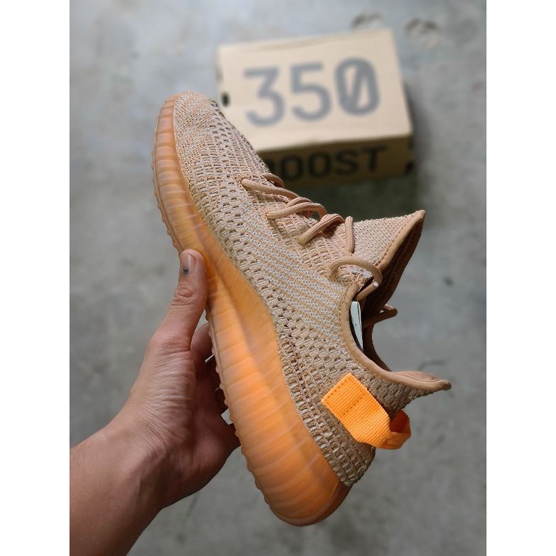 [ HÀNG THANH LÝ LỖ + ĐẾ HẠT ÉP THẬT+ FULL BOX] Giày Thể Thao Sneaker Nam Nữ ZYZ 350 Giá Rẻ Màu Clay | BigBuy360 - bigbuy360.vn