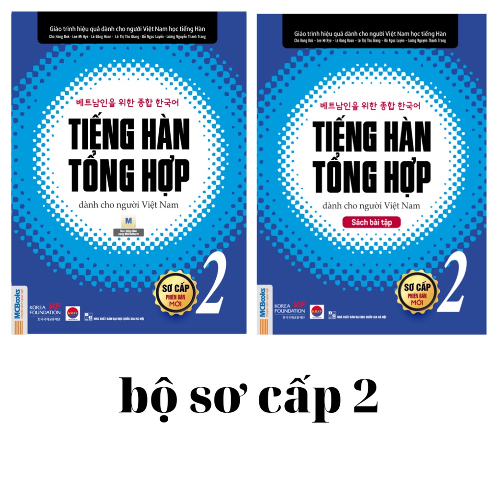 Sách Tiếng Hàn Tổng Hợp Dành Cho Người Việt