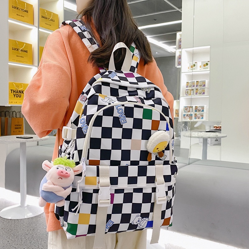 Ba Lô Đi Học Thiết Kế Xinh Xắn Thời Trang Mẫu Mới 2022 Dành Cho Nữ