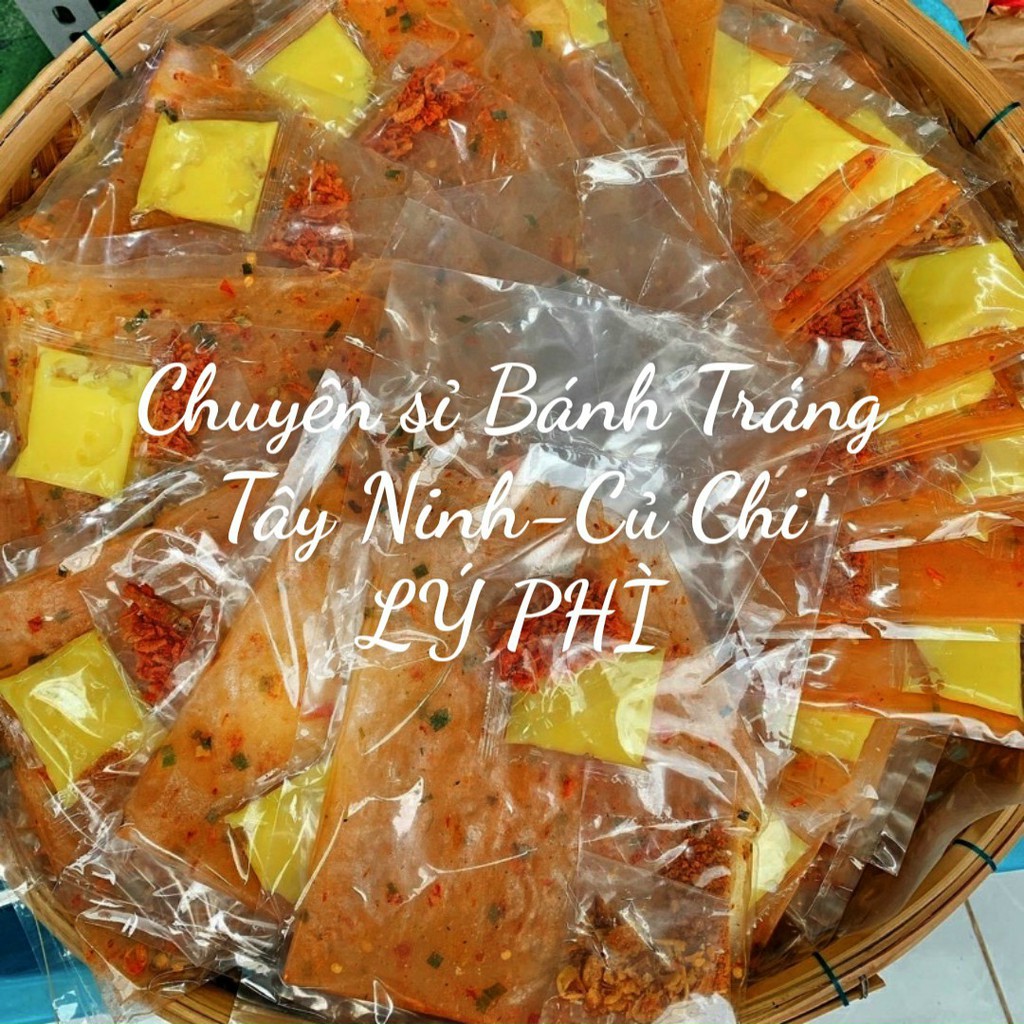 BÁNH TRÁNG BƠ TỨ VỊ ( BÁNH DẺO TÔM )