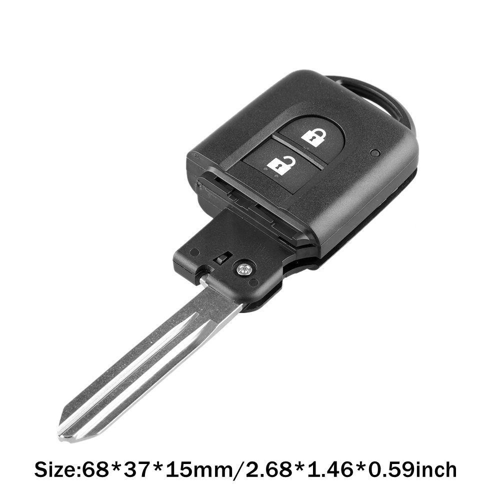 Vỏ Chìa Khóa Điều Khiển Từ Xa Cho Xe Hơi Nissan X-Trail (T31, T31R) (03.2007-2014)