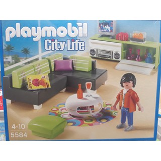 [ĐỒ CHƠI CAO CẤP] Đồ Chơi Mô Hình Lắp Ráp Ngôi Nhà PLAYMOBIL 5584