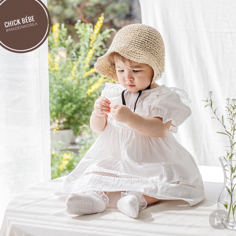 Váy ren siêu xinh Hela Happy Prince Made in Korea cho bé gái từ 8kg