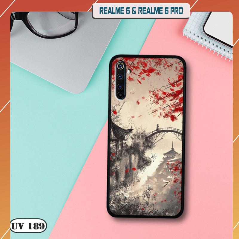 Ốp lưng nhám Realme 6/ Realme 6 Pro in hình