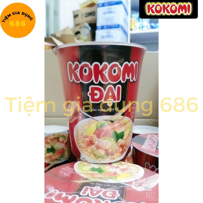 Thùng mì tôm kokomi đại 24 hộp Date Mới 🌈 ASHOP-TẠP HÓA THỜI CÔNG NGHỆ