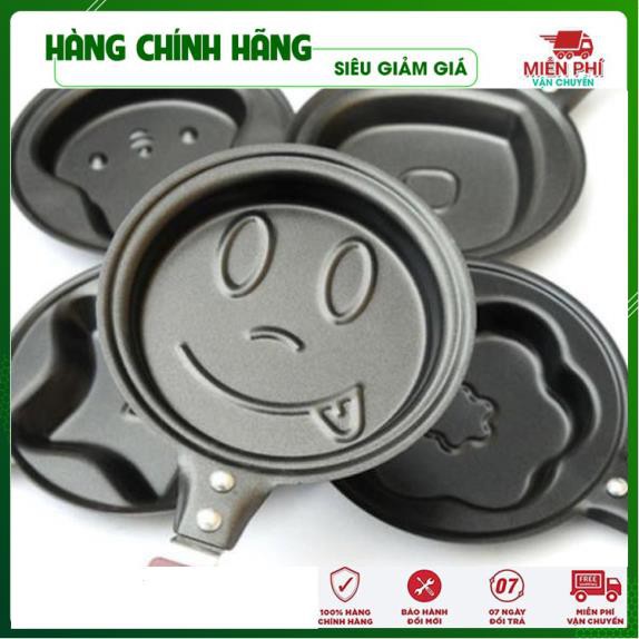 FREESHIP - LOẠI 1 Chảo chiên trứng mini 12cm Chảo chống dính rán trứng phồng - Gia Dụng Thông Minh