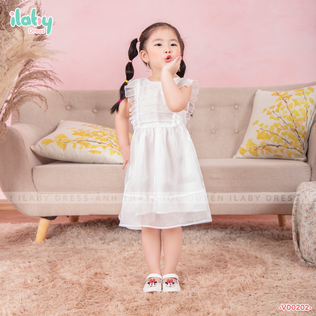 [Mã FARSBR7A giảm 10% đơn 99K] Váy cho bé gái ILABY Martha dress [V00202]