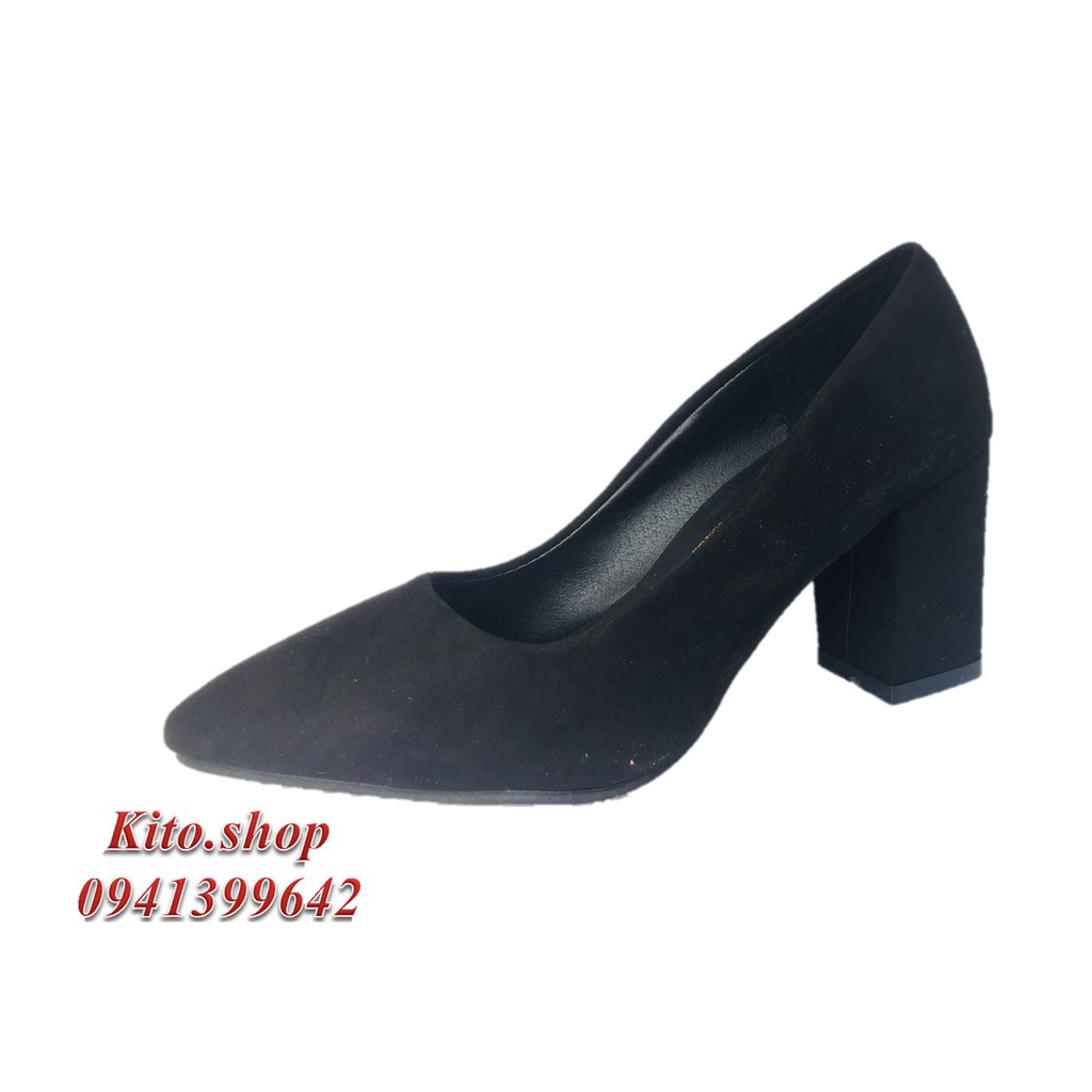 giầy cao gót trụ 7cm