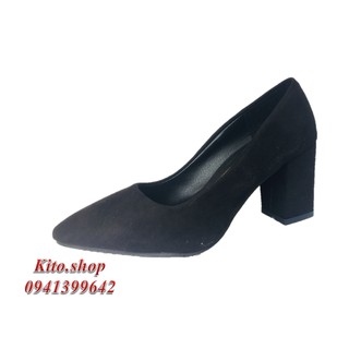 giầy cao gót trụ 7cm