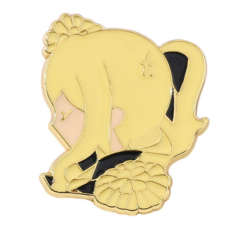 Tmdbyx Huy hiệu cài áo bằng kim loại Genshin Impact Ganyu Xiao Venti Keqing Genshin