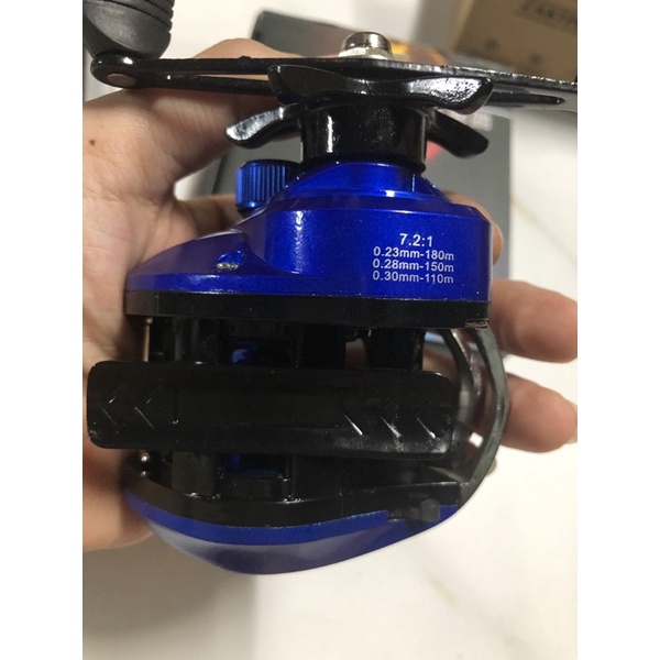 Máy câu ngang tay giá rẻ