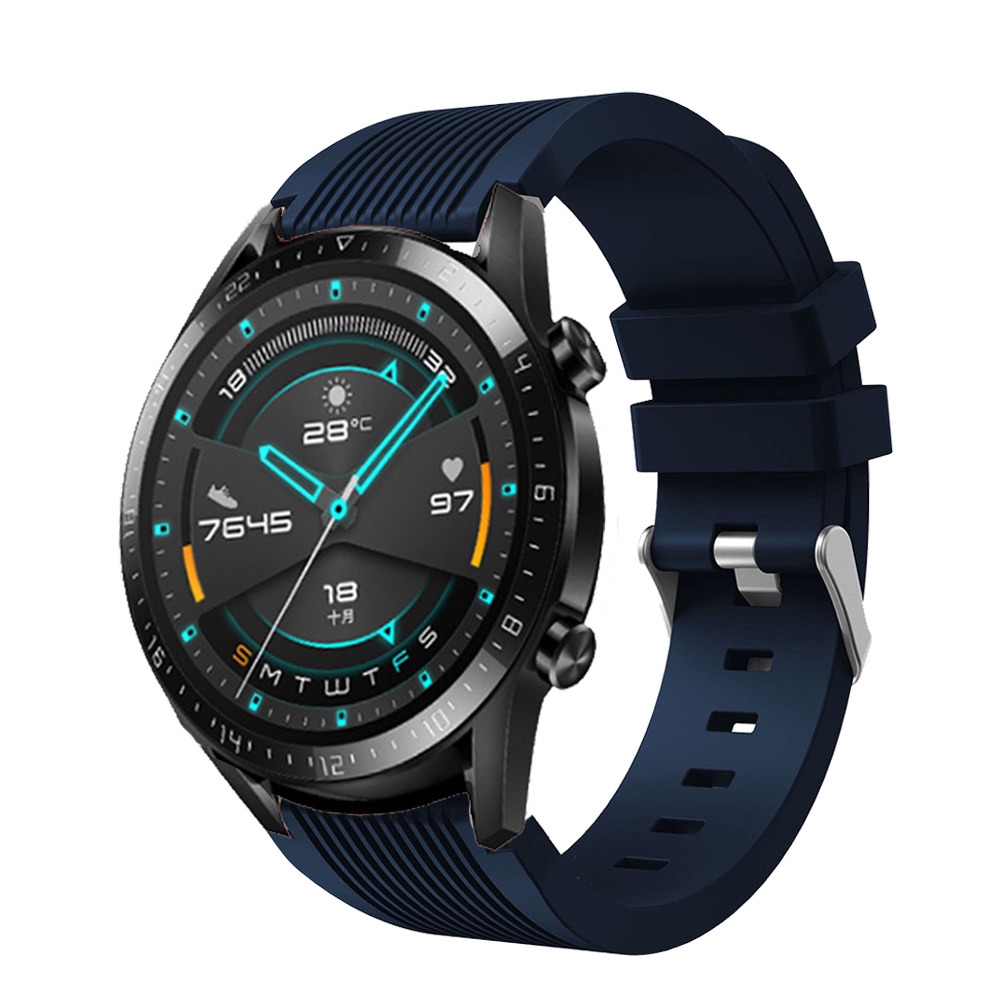 SAMSUNG Dây đeo 22mm cho đồng hồ thông minh Huawei GT 2 46mm gear S3 Frontier amazfit gtr 47mm