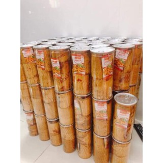Mực cán tẩm gia vị