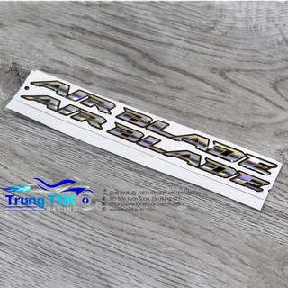 Tem chữ nỗi air blade các đời.