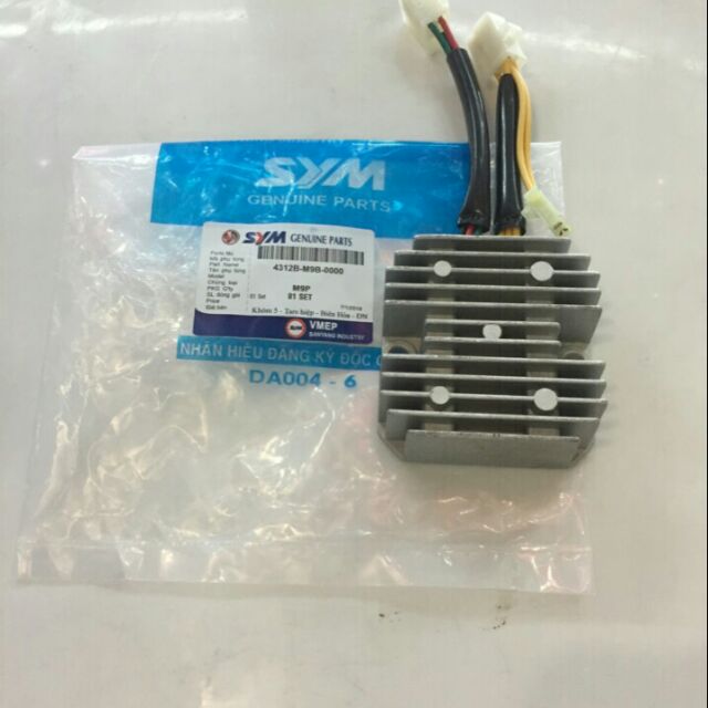 CỤC SẠC BÌNH XE ATTILA 3 PHA
