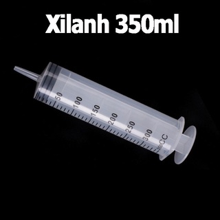 {Xi lanh} ống tiêm nhựa 350ml, bơm kim tiêm chiết nước hoa 350ml, Xilanh 350ml - XL350B