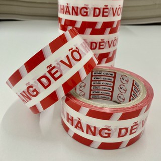 [Trợ giá] Băng dính 200g in chữ hàng dễ vỡ xin nhẹ tay-FREESHIP- Băng keo niêm phong hàng dễ vỡ chống móp méo vỡ hàng