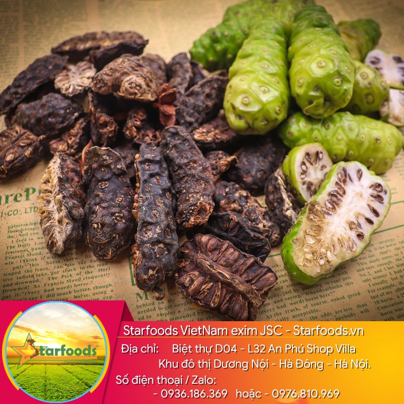 Quả nhàu chín khô Tâm Thành – hàng xuất khẩu loại đặc biệt - 1kg | BigBuy360 - bigbuy360.vn