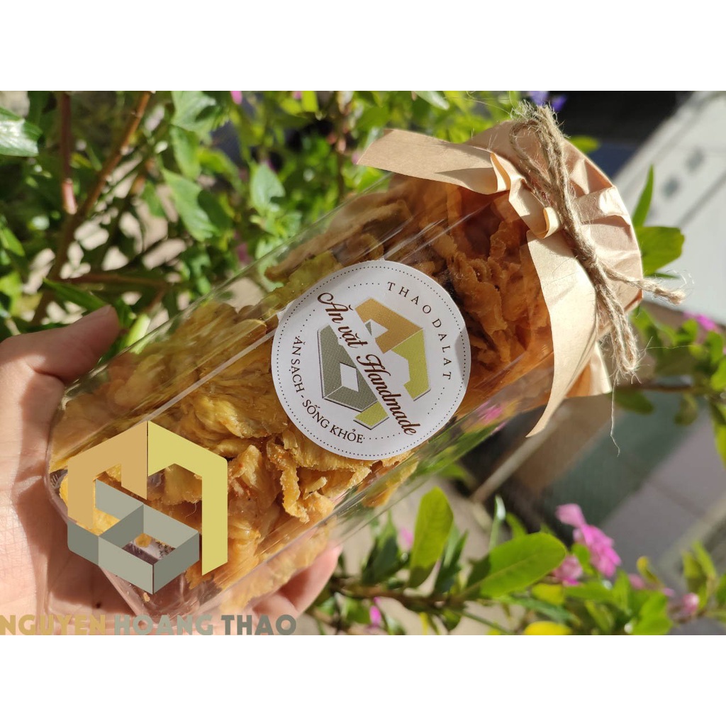 Thơm sấy muối ớt