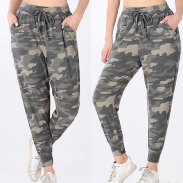 Quần Jogger Camo Nỉ Mỏng Nhẹ MAX STUDIO VNXK (CÓ BIG SIZE) | BigBuy360 - bigbuy360.vn