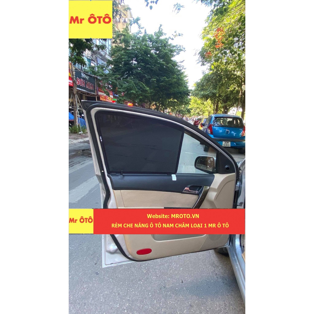 Rèm Che Nắng chống UV Xe Chevrolet Gentra Hàng Loại 1 MR.ÔTÔ -Bảo Hành 2 Năm