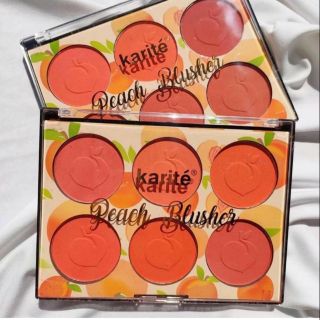 Bảng má hồng Karite 6 ô 🍑