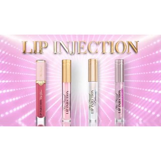 Too Faced - Son Bóng Làm căng Môi Too Faced Lip Injection Extreme Instant & Long Term - Ultimate Lip Plumper 4g