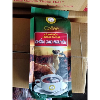 cà phê chồn cao nguyên