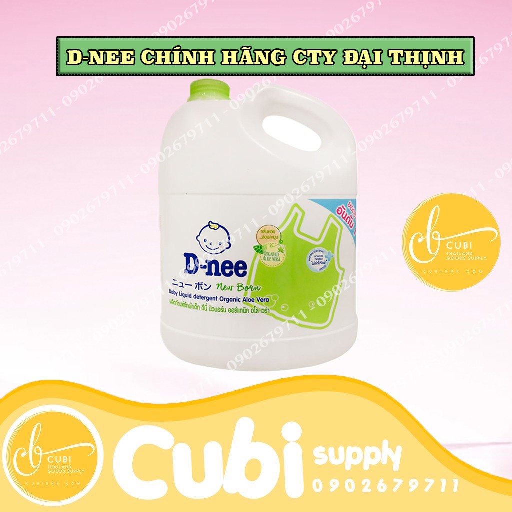 (HÀNG ĐẠI THỊNH) Nước Giặt Xả Dnee Thái Lan 3000ML