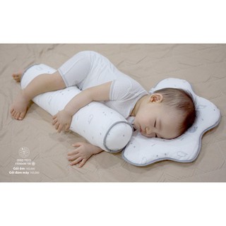 GỐI CHỐNG BẸP ĐẦU ĐÁM MÂY SỢI TRE LỤA HRNEE