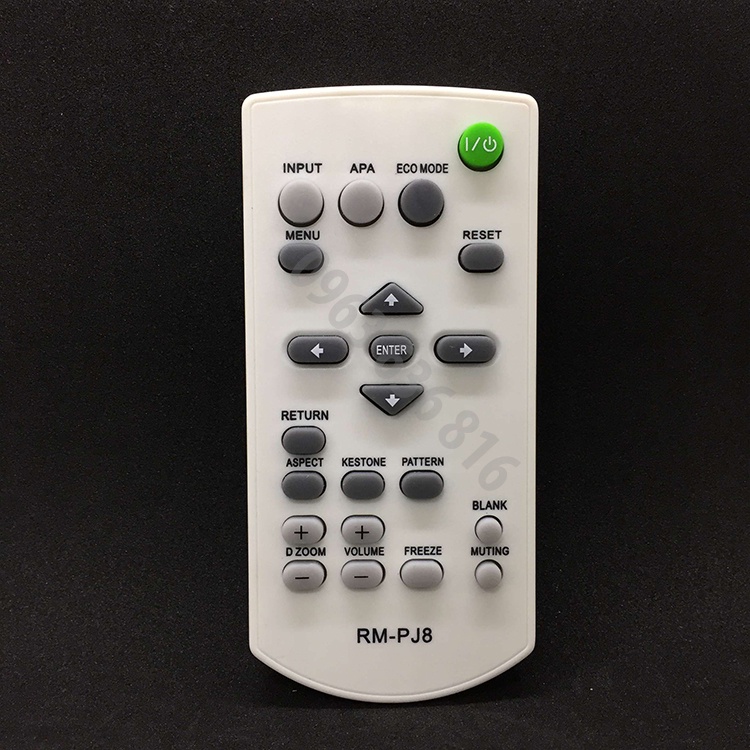 Điều khiển máy chiếu sony RM - PJ8┃Remote máy chiếu sony RM - PJ8