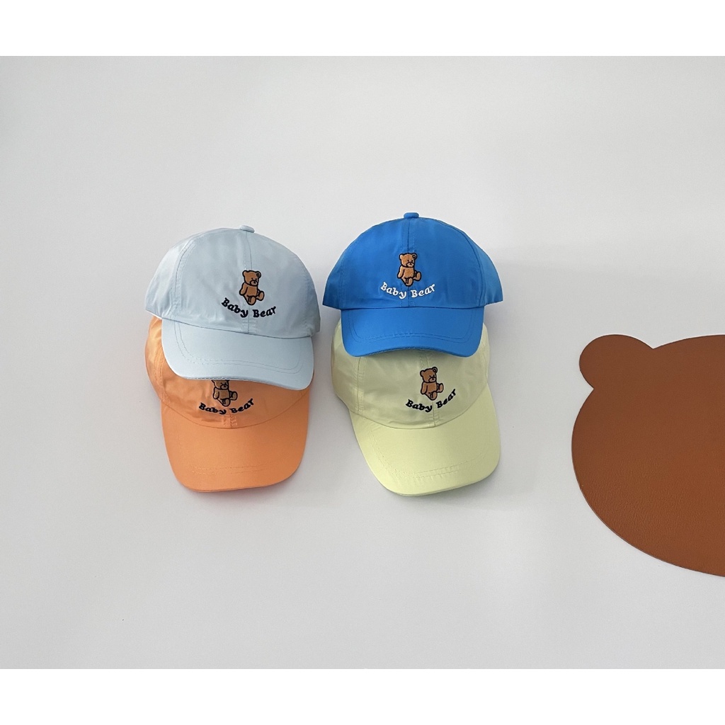 Mũ lưỡi trai Baby Bear cho bé từ 1 - 3 tuổi