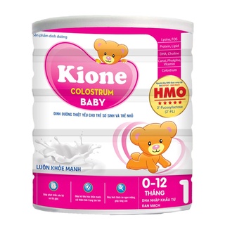 Sữa bột kione colostrum lon 900g hsd 2025