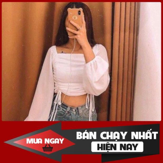 [FREESHIP] ⚡️ ÁO TRỄ VAI TAY DÀI DÂY DÚT SIÊU XINH ⚡️