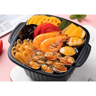 Lẩu tự sôi hải sản BÀO NGƯ TÔM