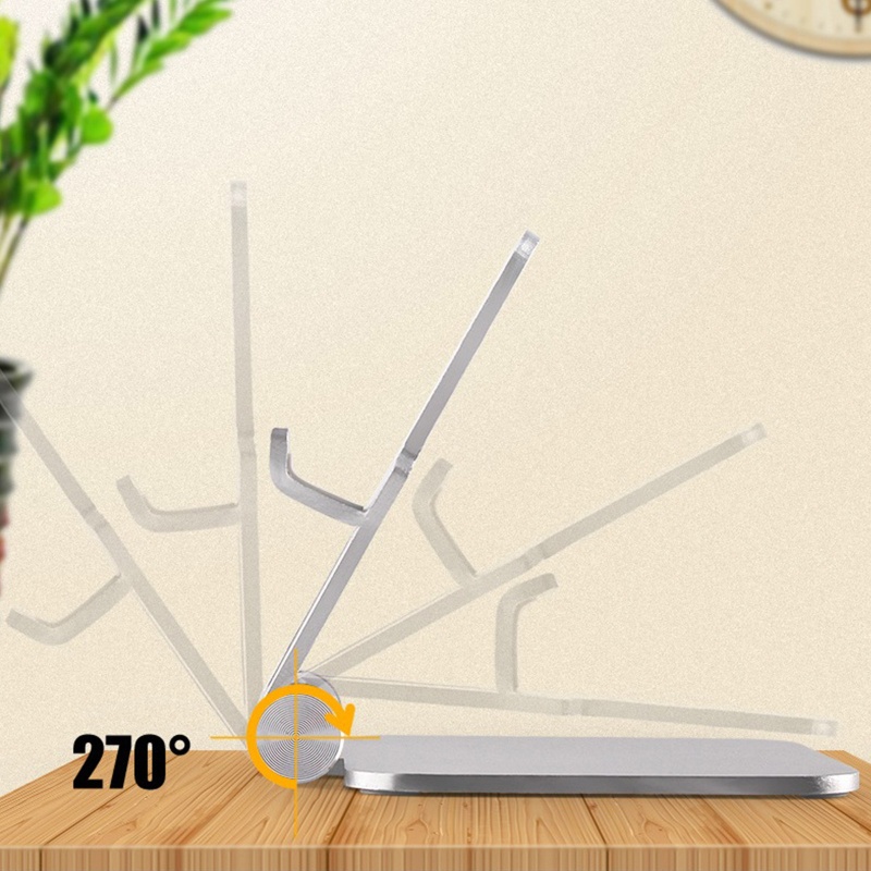 Giá Đỡ Điện Thoại / Máy Tính Bảng Bằng Hợp Kim Nhôm Chất Lượng Cao