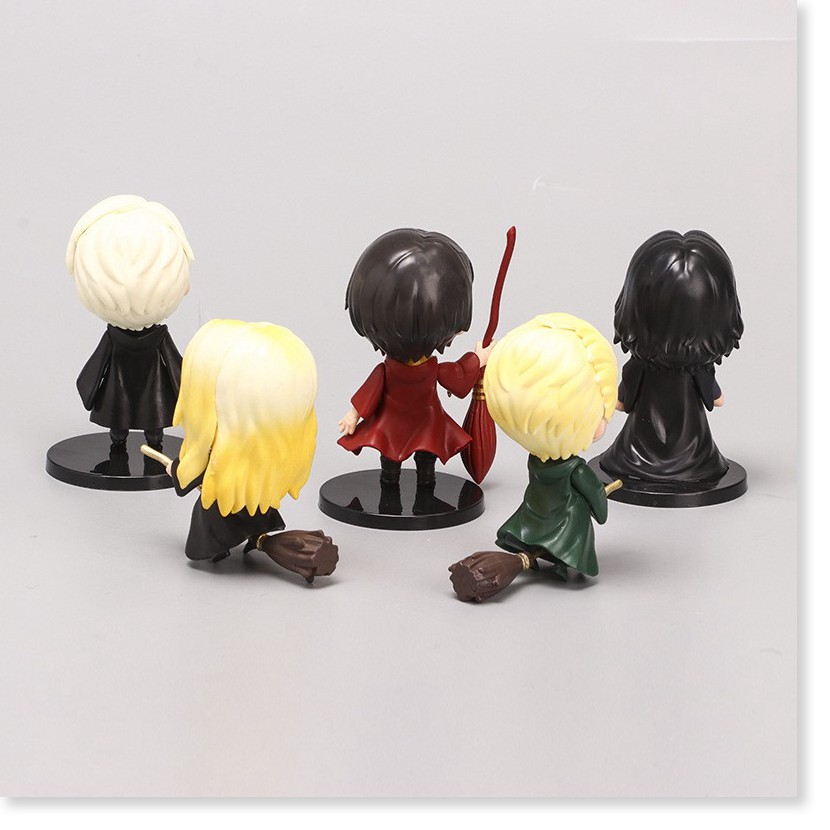 ✨Harry Potter Series🎁LUNA Set 5 Mô Hình Nhân Vật Hoạt Hình Dễ Thương