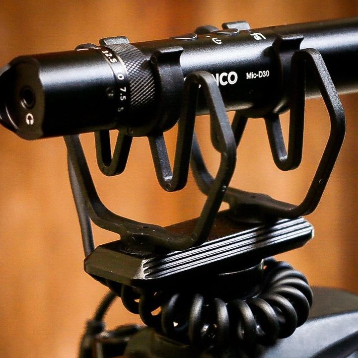 Micro shotgun Synco Mic-D30 cho máy ảnh, máy quay - Hàng chính hãng