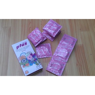 combo 5 hộp Bao cao su PRETEX plus HỘP 10 CÁI