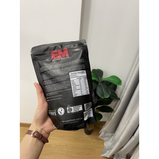 1KG Hạt  Chia Đen BLack túi 500g
