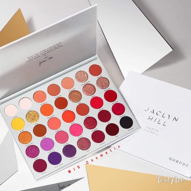 Bảng phấn mắt morphe jaclyn hill volume 2