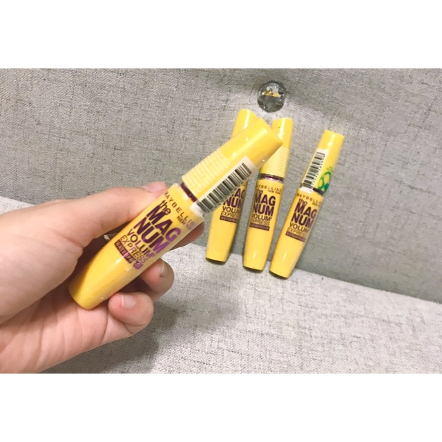 MASCARA MAYBELINE VÀNG 10X - HÀNG AUTH