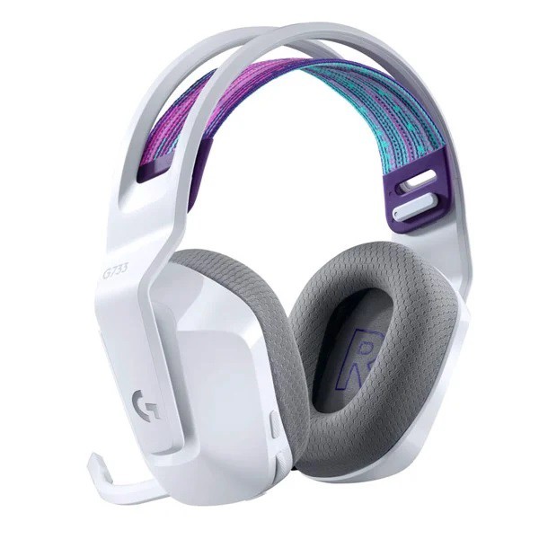 Tai nghe Logitech G733 LIGHTSPEED RGB Wireless (Màu trắng) | BigBuy360 - bigbuy360.vn