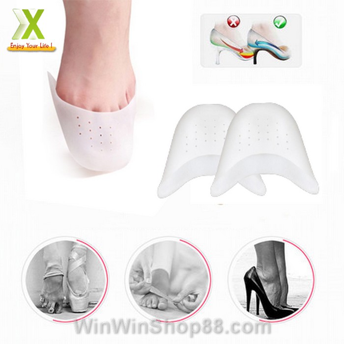 Miếng đệm silicon mũi giày êm chân - Winz.vn