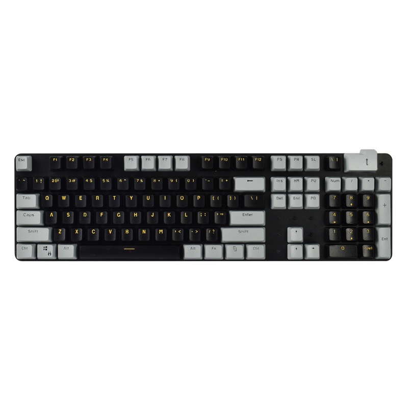 Bộ 104 Nút Bàn Phím OEM PBT In Chữ Tiếng Anh Nhiều Màu Sắc