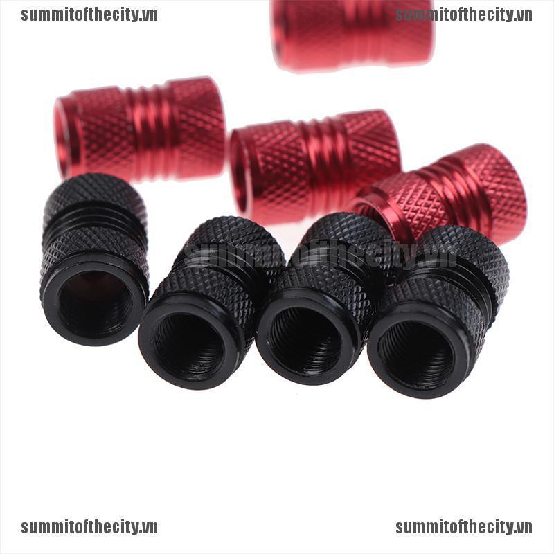 Bộ 4 Nắp Van Chống Bụi Cho Bánh Xe Ô Tô