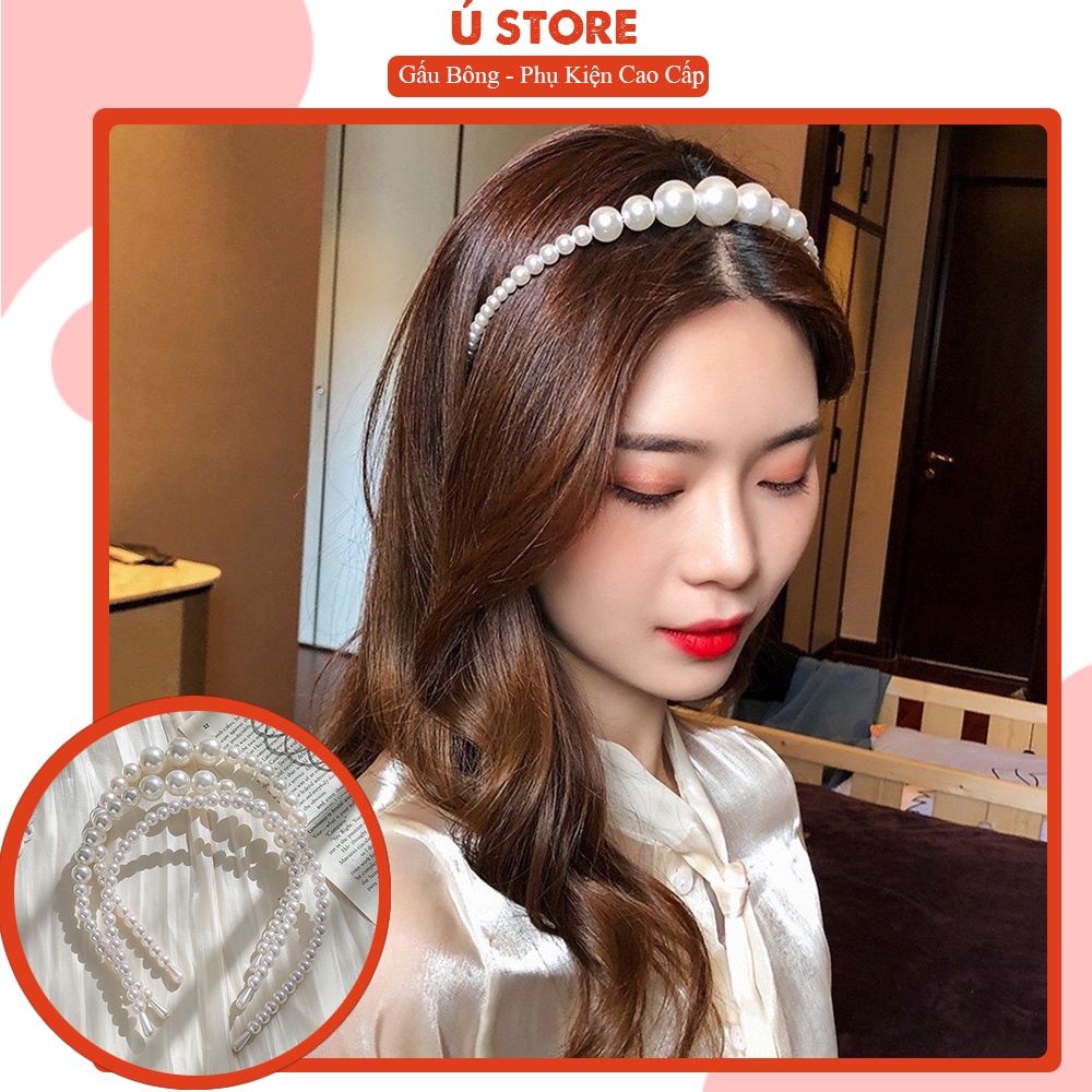 Bờm ngọc Đơn Giản Phong Cách Hàn Quốc