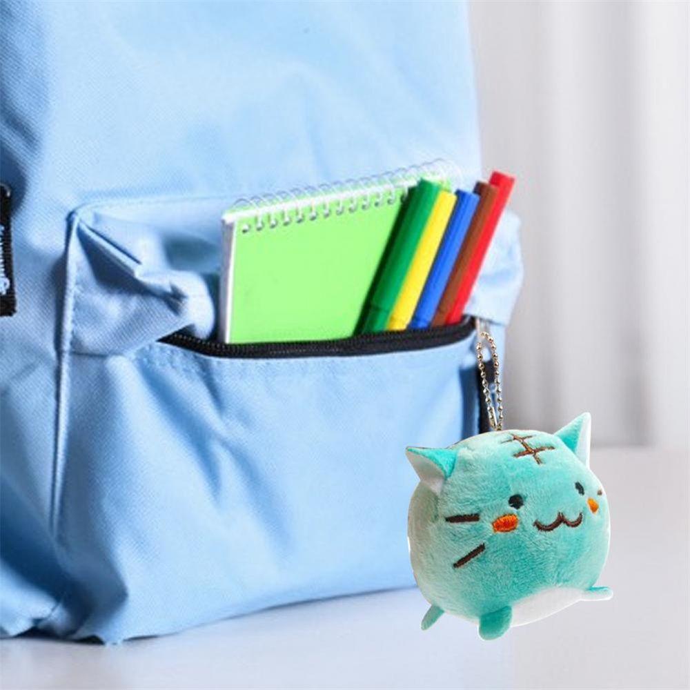 Móc Khóa Búp Bê Nhồi Bông Dễ Thương