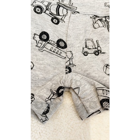 Yếm Xám cho bé trai