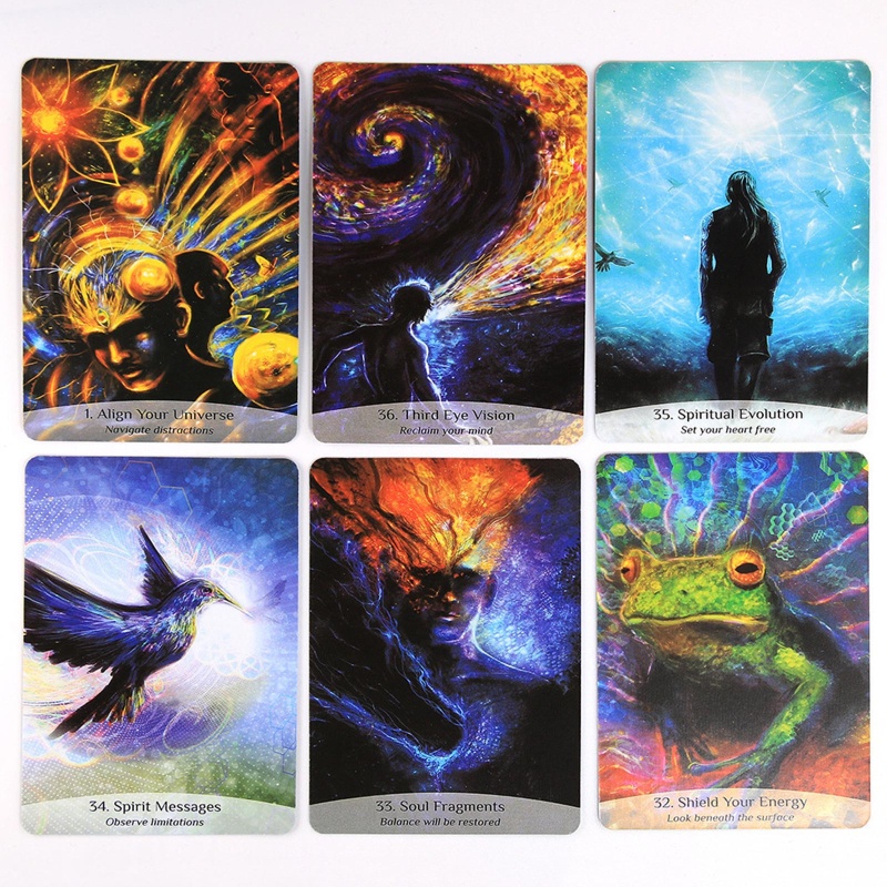 Bộ Bài Tarot Tiếng Anh Vui Nhộn Cho Gia Đình